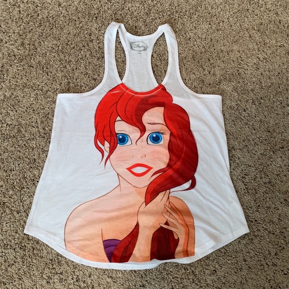 Disney Tops - Little Mermaid Tunic Top